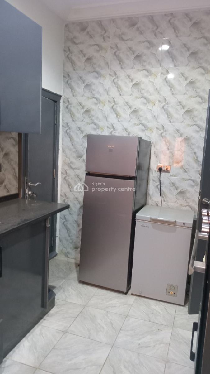 2-bedroom Fully Furnished Flat/apartment, Allwell Onyesoh Street, Life Camp, Abuja, Flat / Apartment for Rent