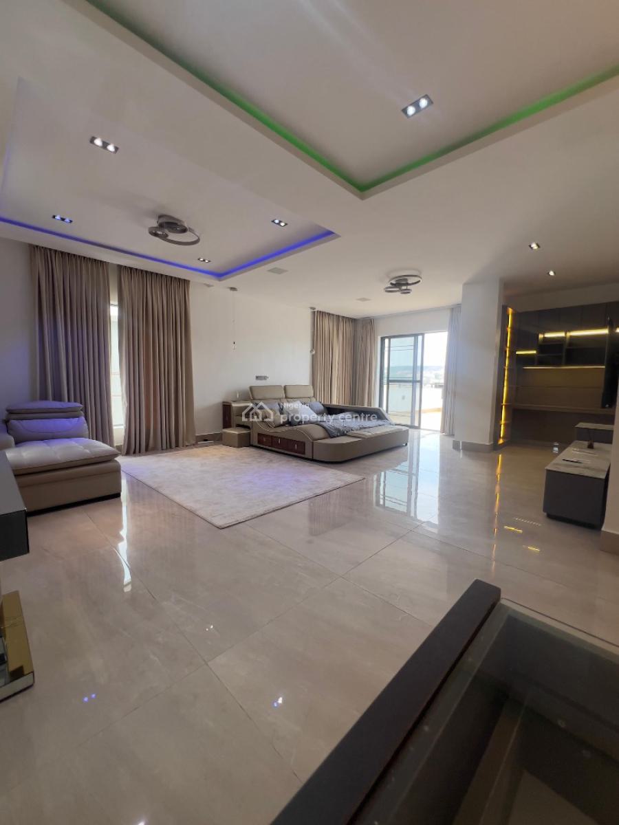 Stunning Newly Built Furnished 4 Bedroom Fully Detached Duplex with Bq, Guzape District, Abuja, Detached Duplex for Sale