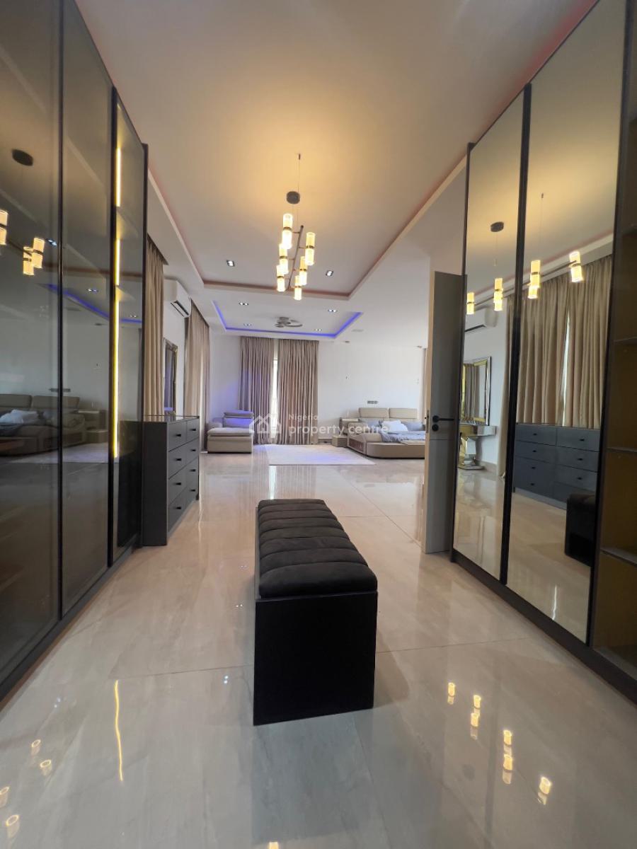 Stunning Newly Built Furnished 4 Bedroom Fully Detached Duplex with Bq, Guzape District, Abuja, Detached Duplex for Sale