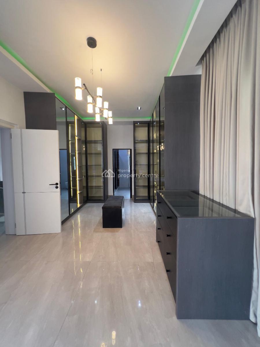 Stunning Newly Built Furnished 4 Bedroom Fully Detached Duplex with Bq, Guzape District, Abuja, Detached Duplex for Sale