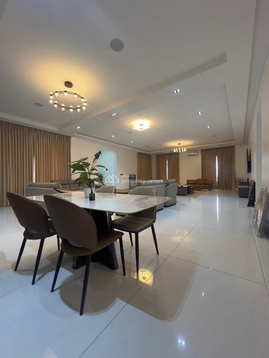 Stunning Newly Built Furnished 4 Bedroom Fully Detached Duplex with Bq, Guzape District, Abuja, Detached Duplex for Sale