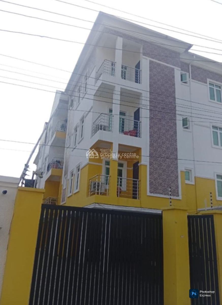 Clean 3 Bedroom Secured Apartment, Ikate Elegushi, Lekki, Lagos, Flat / Apartment for Rent