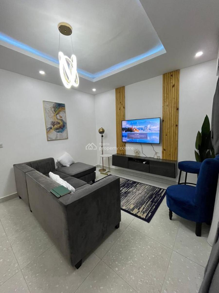 Fully Furnished One Bedroom and Parlour, New Road By James Hope University Rich, Lekki, Lagos, Mini Flat (room and Parlour) for Rent