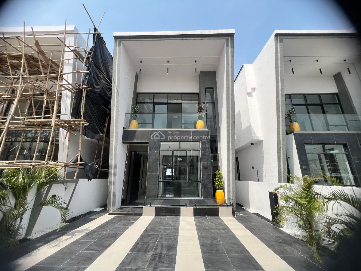 Superb 5 Bedroom Fully Detached Luxury Duplex, Ajah, Lagos, Detached Duplex for Sale