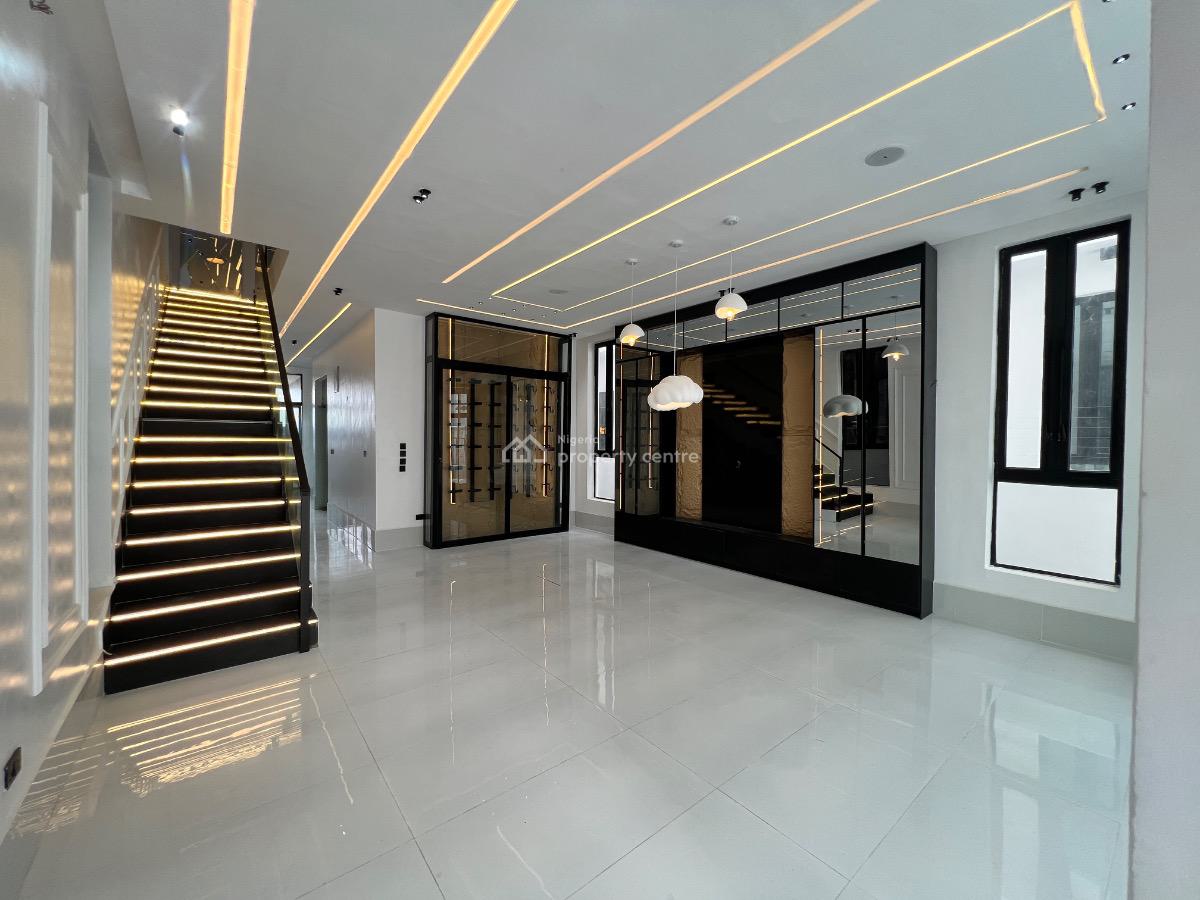 Superb 5 Bedroom Fully Detached Luxury Duplex, Ajah, Lagos, Detached Duplex for Sale