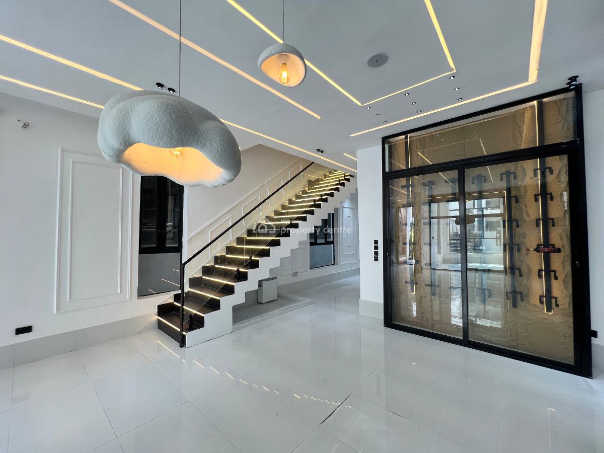 Superb 5 Bedroom Fully Detached Luxury Duplex, Ajah, Lagos, Detached Duplex for Sale