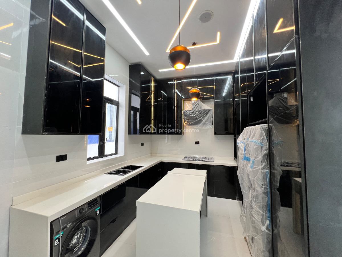 Superb 5 Bedroom Fully Detached Luxury Duplex, Ajah, Lagos, Detached Duplex for Sale