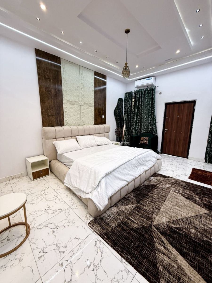 𝐅𝐔𝐋𝐋𝐘 𝐅𝐔𝐑𝐍𝐈𝐒𝐇𝐄𝐃 𝟑-𝐁𝐄𝐃𝐑𝐎𝐎𝐌 𝐓𝐄𝐑𝐑𝐀𝐂𝐄 𝐃𝐔𝐏l, Off Lasu-igando Road, Igando, Alimosho, Lagos, Terraced Duplex for Sale