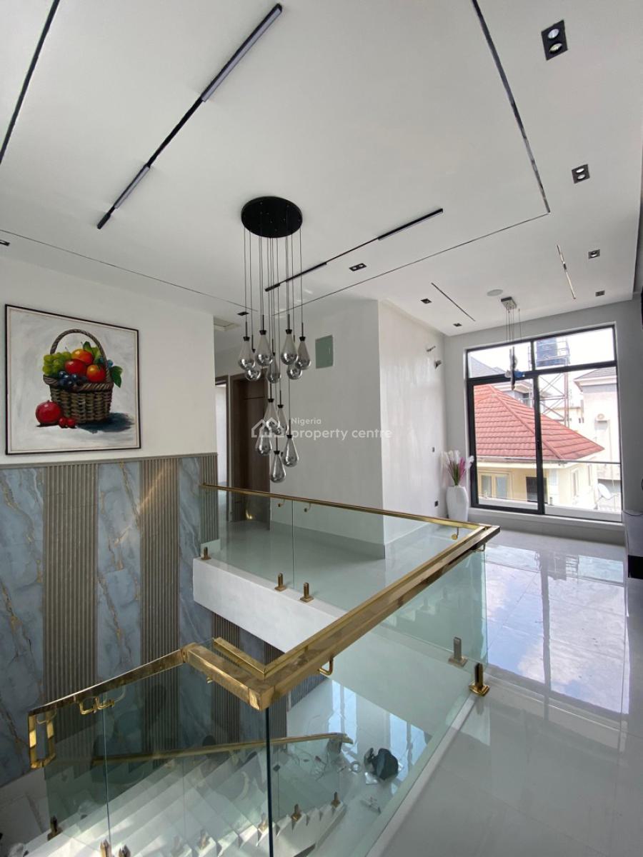 5 Bedroom Fully Detached Duplex with Bq, Oral Estate, Lekki, Lagos, Detached Duplex for Sale