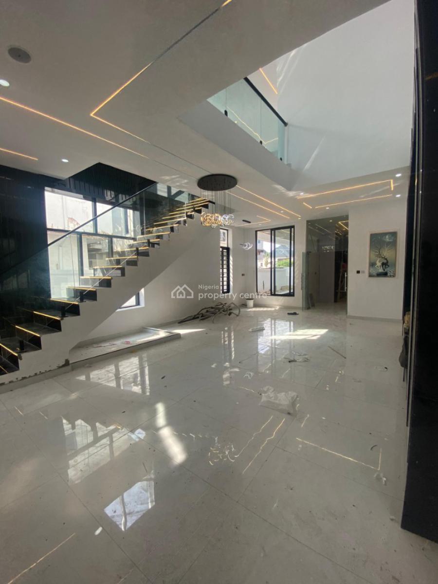 Exquisite 5 Bedroom Detached Duplex with Bq Pool, Ikota, Lekki Phase 2, Lekki, Lagos, Detached Duplex for Sale