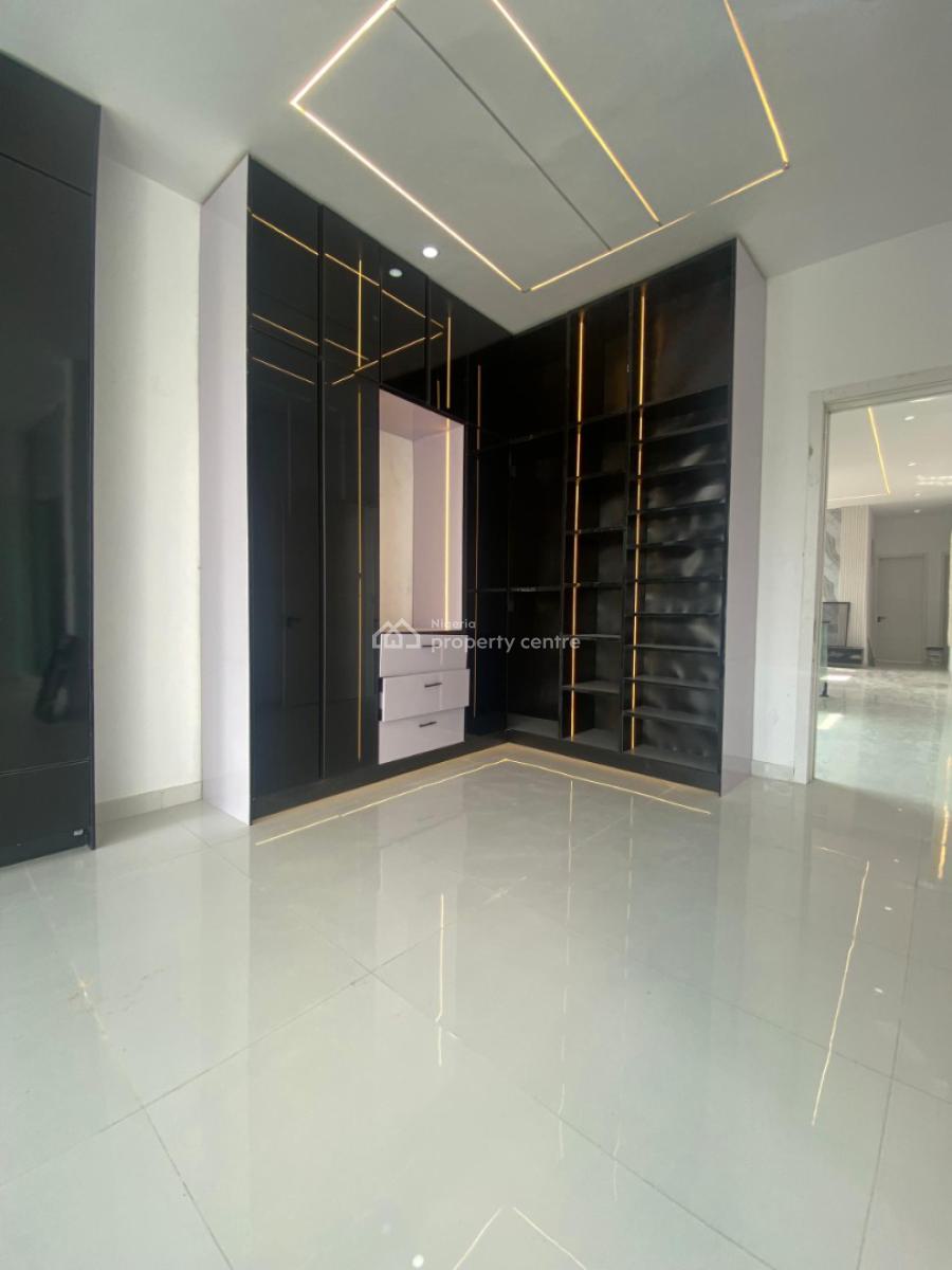Exquisite 5 Bedroom Detached Duplex with Bq Pool, Ikota, Lekki Phase 2, Lekki, Lagos, Detached Duplex for Sale