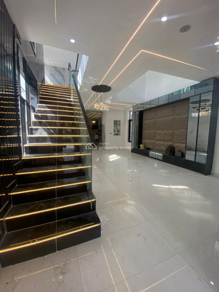 Exquisite 5 Bedroom Detached Duplex with Bq Pool, Ikota, Lekki Phase 2, Lekki, Lagos, Detached Duplex for Sale