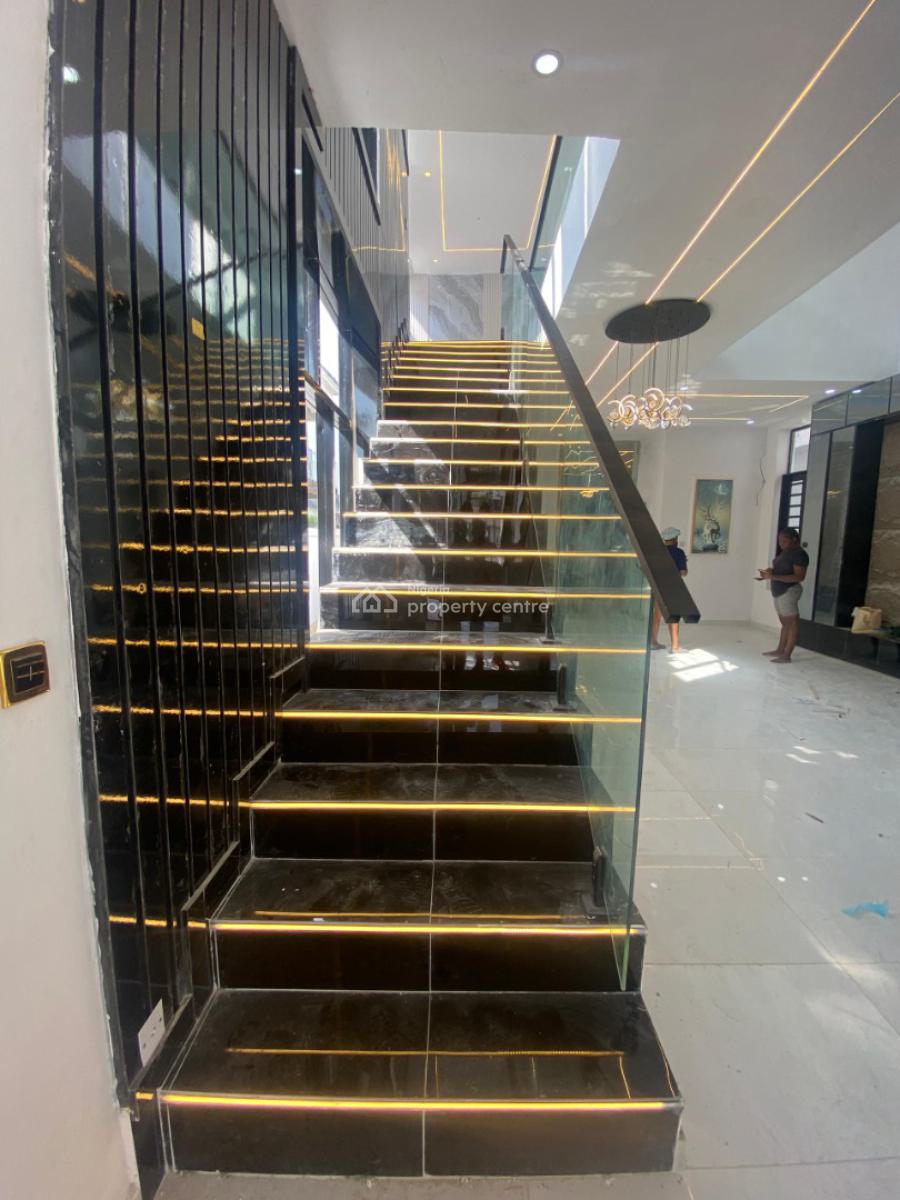 Exquisite 5 Bedroom Detached Duplex with Bq Pool, Ikota, Lekki Phase 2, Lekki, Lagos, Detached Duplex for Sale