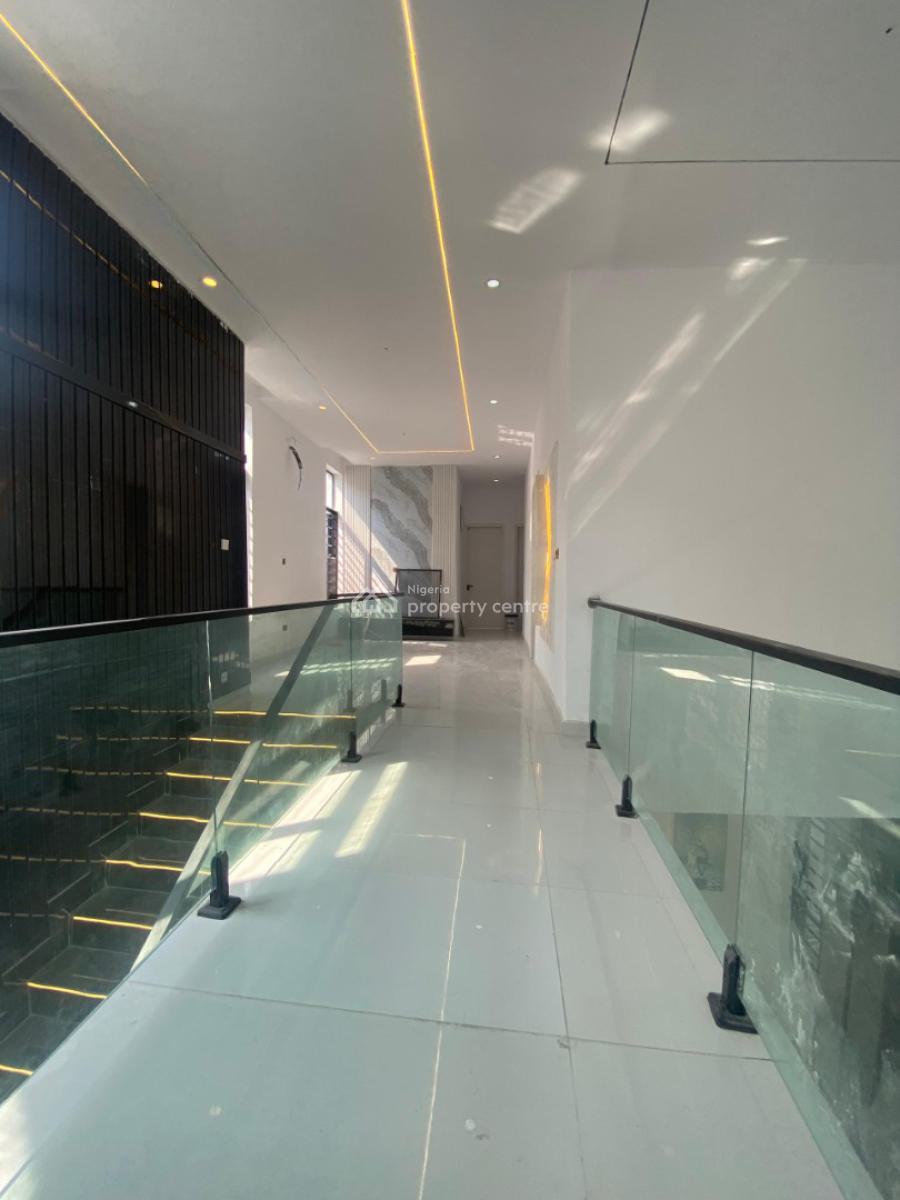 Exquisite 5 Bedroom Detached Duplex with Bq Pool, Ikota, Lekki Phase 2, Lekki, Lagos, Detached Duplex for Sale