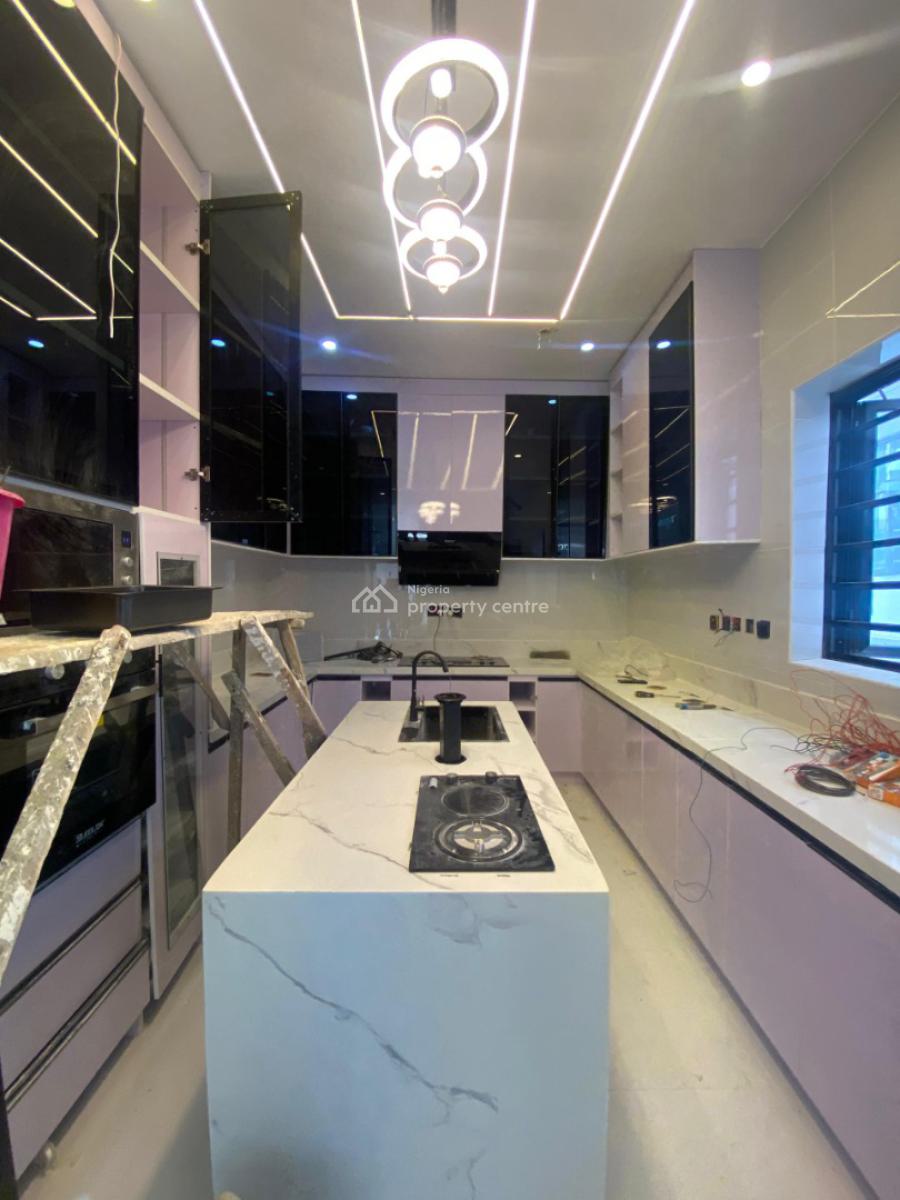 Exquisite 5 Bedroom Detached Duplex with Bq Pool, Ikota, Lekki Phase 2, Lekki, Lagos, Detached Duplex for Sale