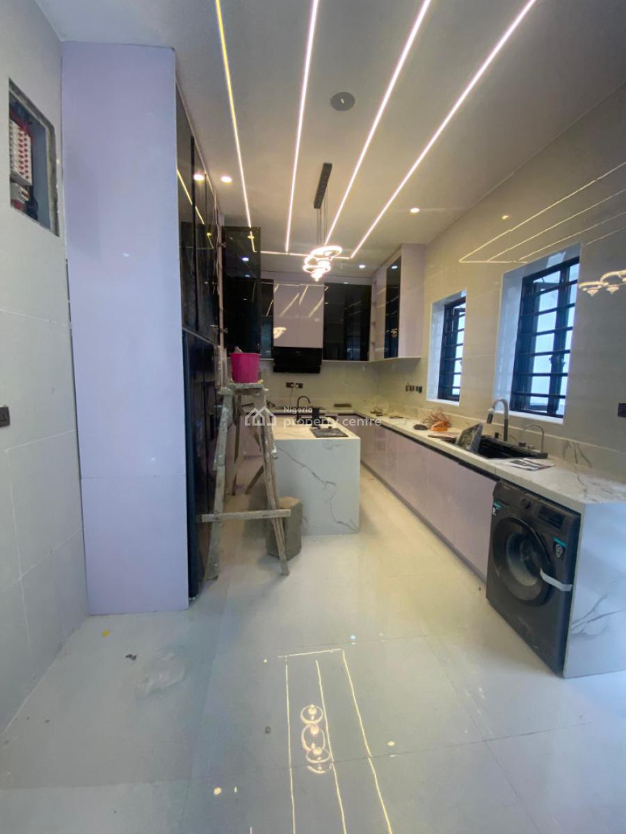 Exquisite 5 Bedroom Detached Duplex with Bq Pool, Ikota, Lekki Phase 2, Lekki, Lagos, Detached Duplex for Sale