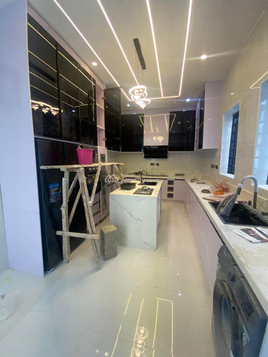 Exquisite 5 Bedroom Detached Duplex with Bq Pool, Ikota, Lekki Phase 2, Lekki, Lagos, Detached Duplex for Sale