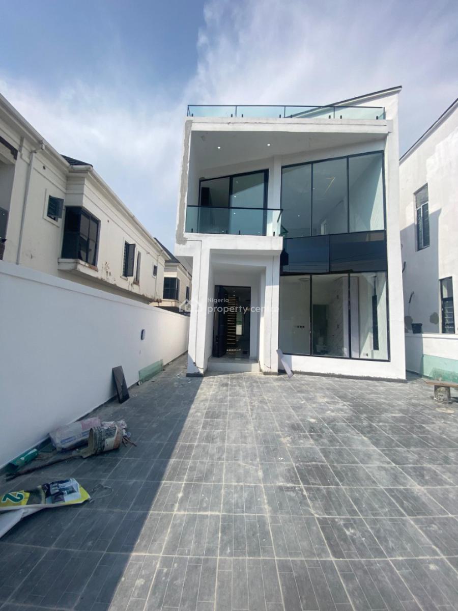 Exquisite 5 Bedroom Detached Duplex with Bq Pool, Ikota, Lekki Phase 2, Lekki, Lagos, Detached Duplex for Sale