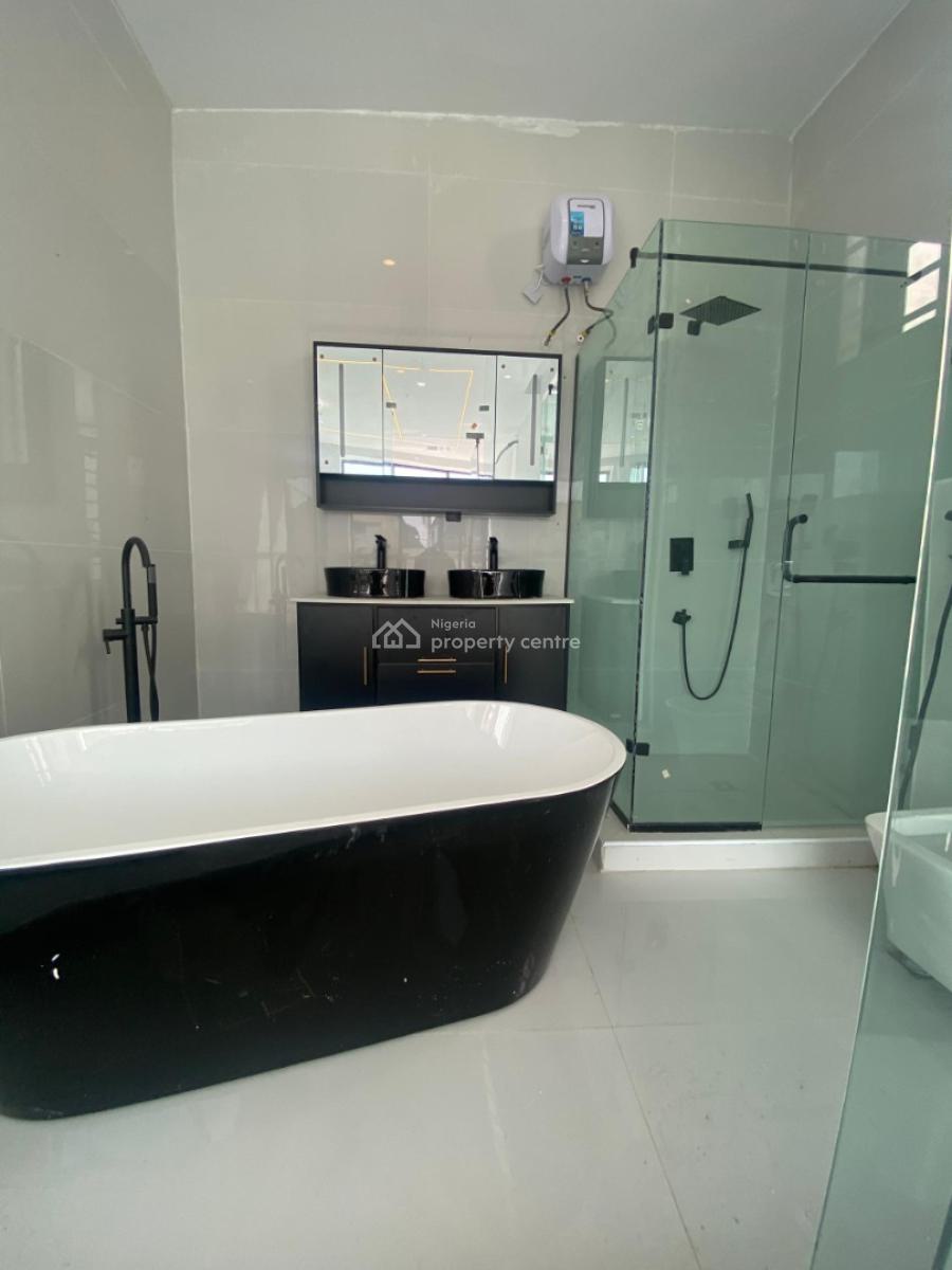 Exquisite 5 Bedroom Detached Duplex with Bq Pool, Ikota, Lekki Phase 2, Lekki, Lagos, Detached Duplex for Sale