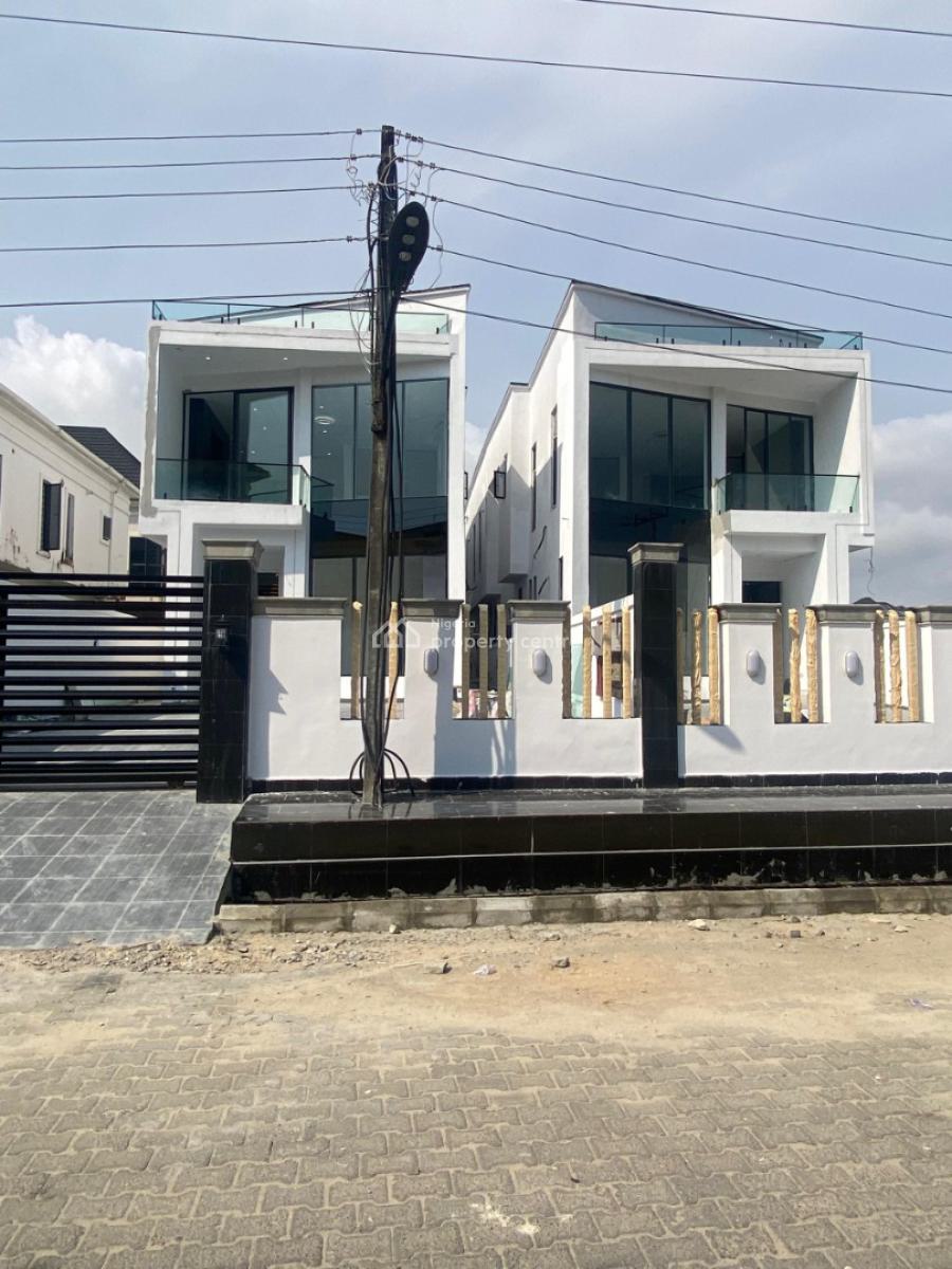 Exquisite 5 Bedroom Detached Duplex with Bq Pool, Ikota, Lekki Phase 2, Lekki, Lagos, Detached Duplex for Sale