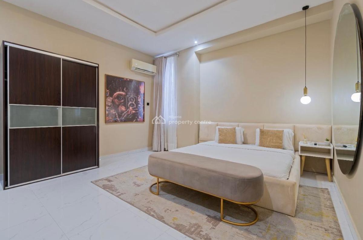 Luxury 3 Bedroom Glamorous Apartment, Banana Island Road, Ikoyi, Lagos, Flat / Apartment Short Let