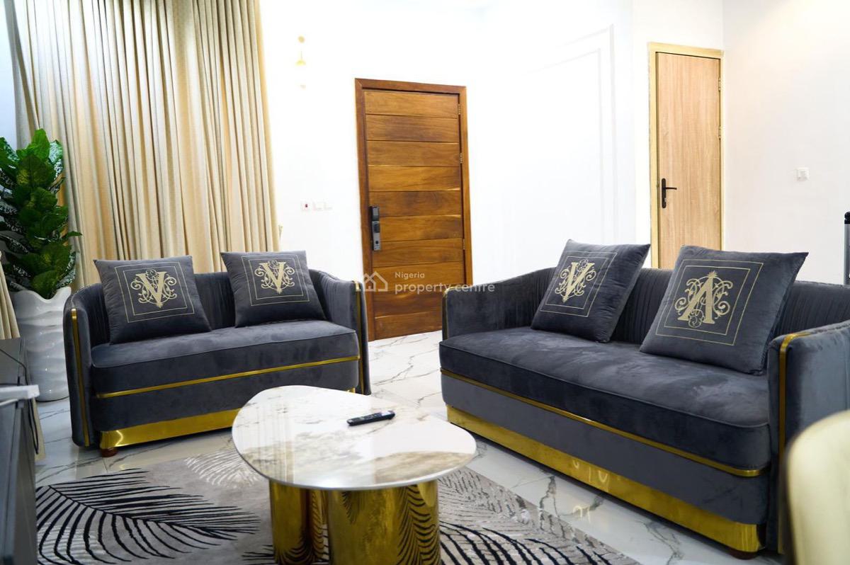 Furnished 4 Bedroom Semi Detached Duplex with Bq, Oral Estate, Lekki, Lagos, Semi-detached Duplex for Sale