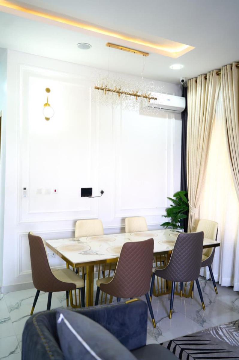 Furnished 4 Bedroom Semi Detached Duplex with Bq, Oral Estate, Lekki, Lagos, Semi-detached Duplex for Sale