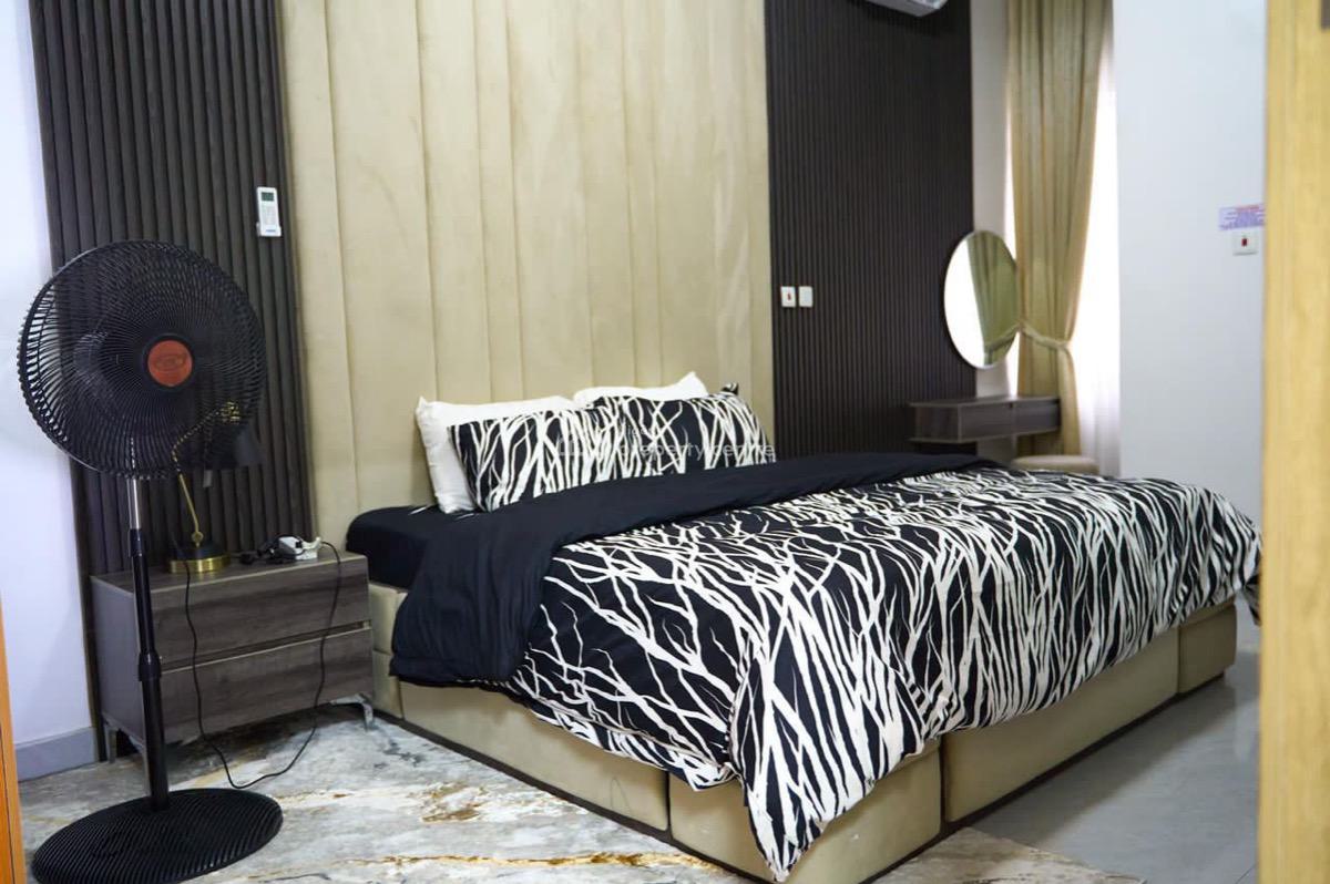 Furnished 4 Bedroom Semi Detached Duplex with Bq, Oral Estate, Lekki, Lagos, Semi-detached Duplex for Sale