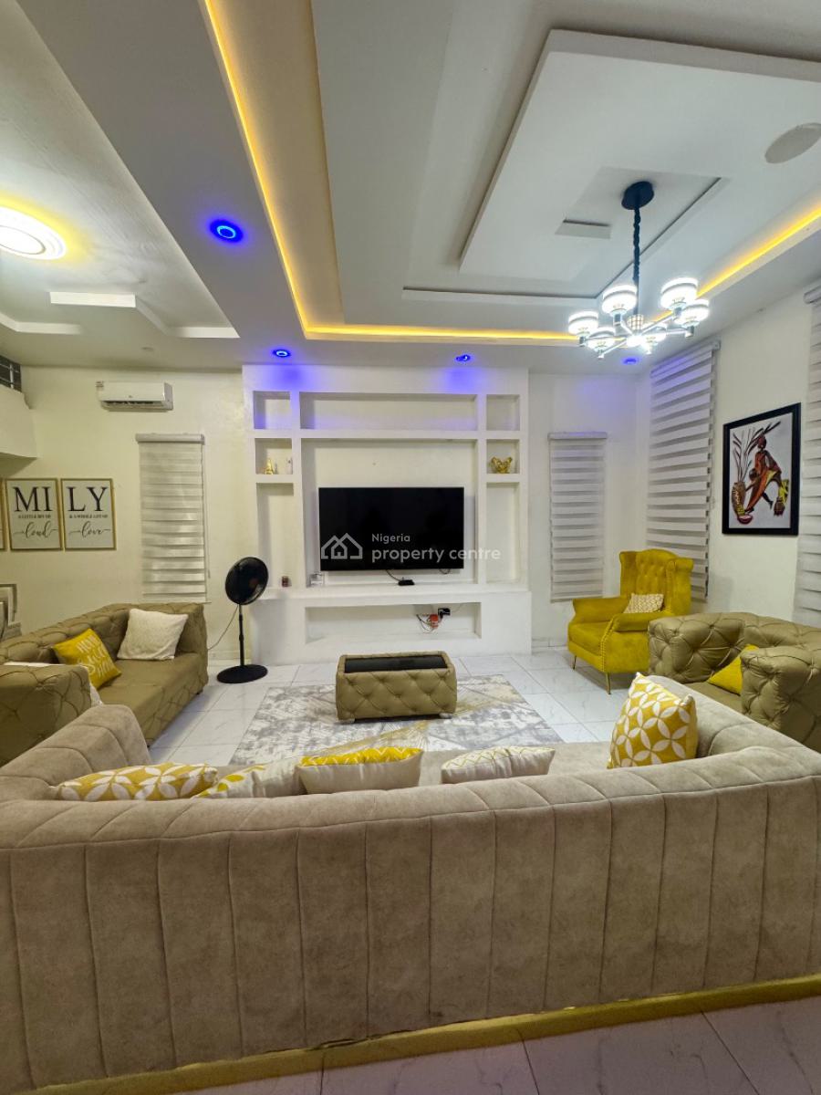 5 Bedroom Duplex Lekki Conservation Area, Southern View Estate, Lekki Expressway, Lekki, Lagos, Detached Duplex Short Let