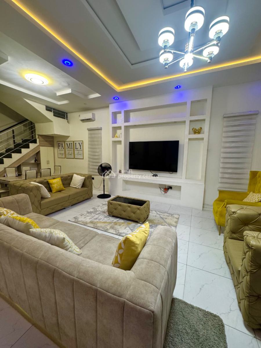5 Bedroom Duplex Lekki Conservation Area, Southern View Estate, Lekki Expressway, Lekki, Lagos, Detached Duplex Short Let