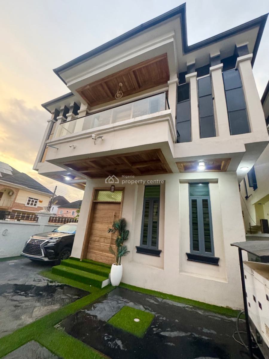 5 Bedroom Duplex Lekki Conservation Area, Southern View Estate, Lekki Expressway, Lekki, Lagos, Detached Duplex Short Let