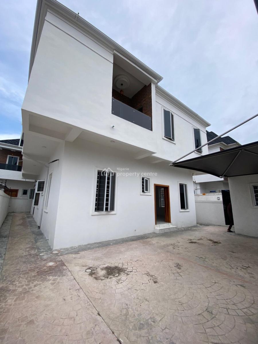 5 Bedroom Fully Detached Duplex with Bq, Oral Estate, Lekki, Lagos, Detached Duplex for Sale