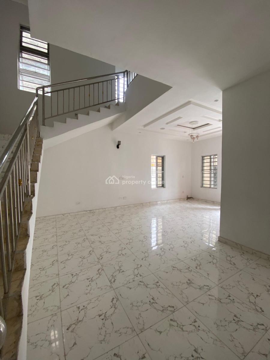 5 Bedroom Fully Detached Duplex with Bq, Oral Estate, Lekki, Lagos, Detached Duplex for Sale