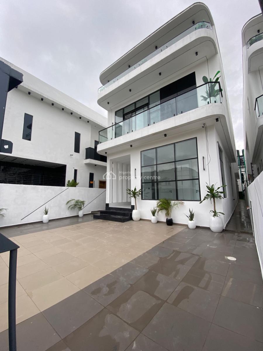 5 Bedroom Fully Detached Duplex with Bq & Pool, Oral Estate, Lekki, Lagos, Detached Duplex for Sale