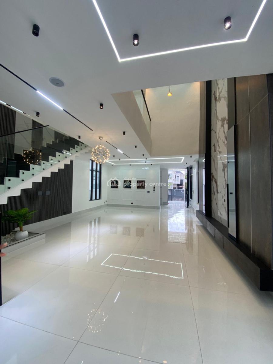 5 Bedroom Fully Detached Duplex with Bq & Pool, Oral Estate, Lekki, Lagos, Detached Duplex for Sale