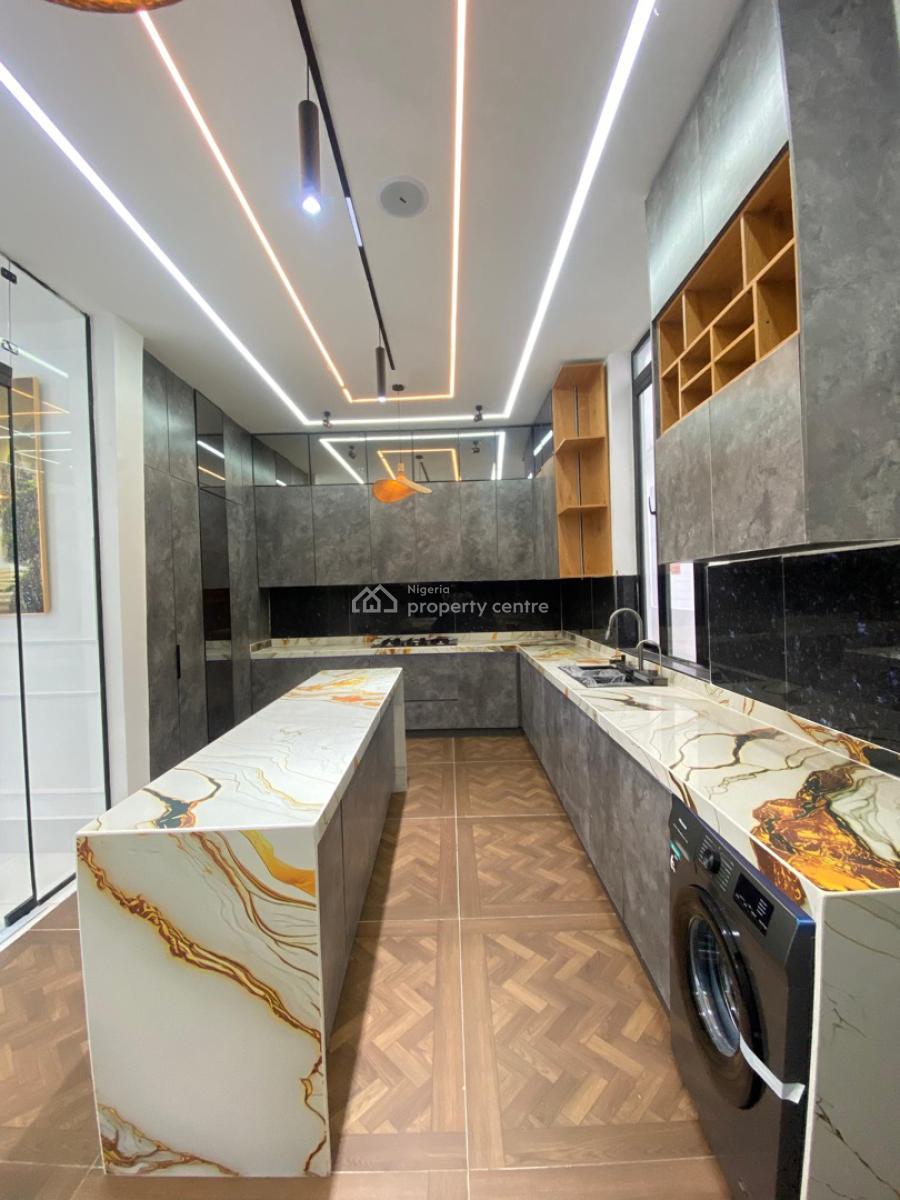 5 Bedroom Fully Detached Duplex with Bq & Pool, Oral Estate, Lekki, Lagos, Detached Duplex for Sale