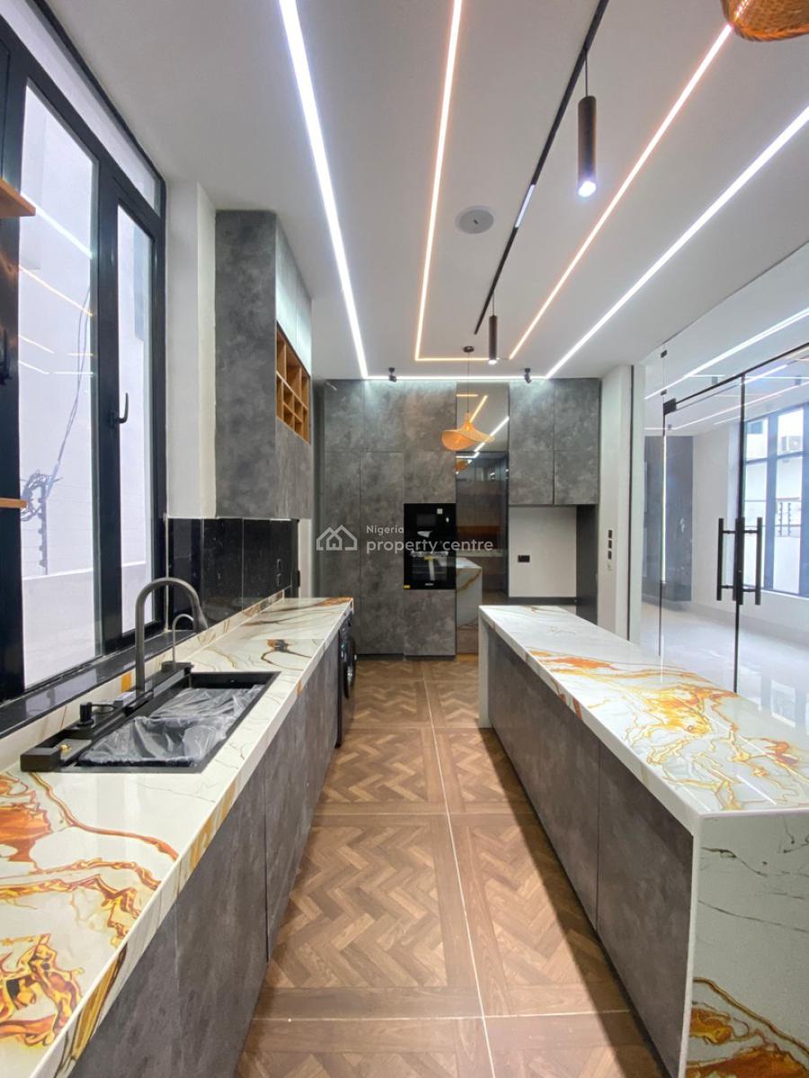 5 Bedroom Fully Detached Duplex with Bq & Pool, Oral Estate, Lekki, Lagos, Detached Duplex for Sale