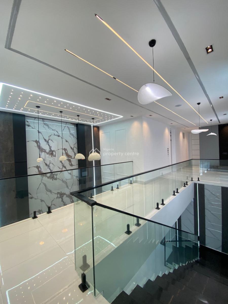 5 Bedroom Fully Detached Duplex with Bq & Pool, Oral Estate, Lekki, Lagos, Detached Duplex for Sale