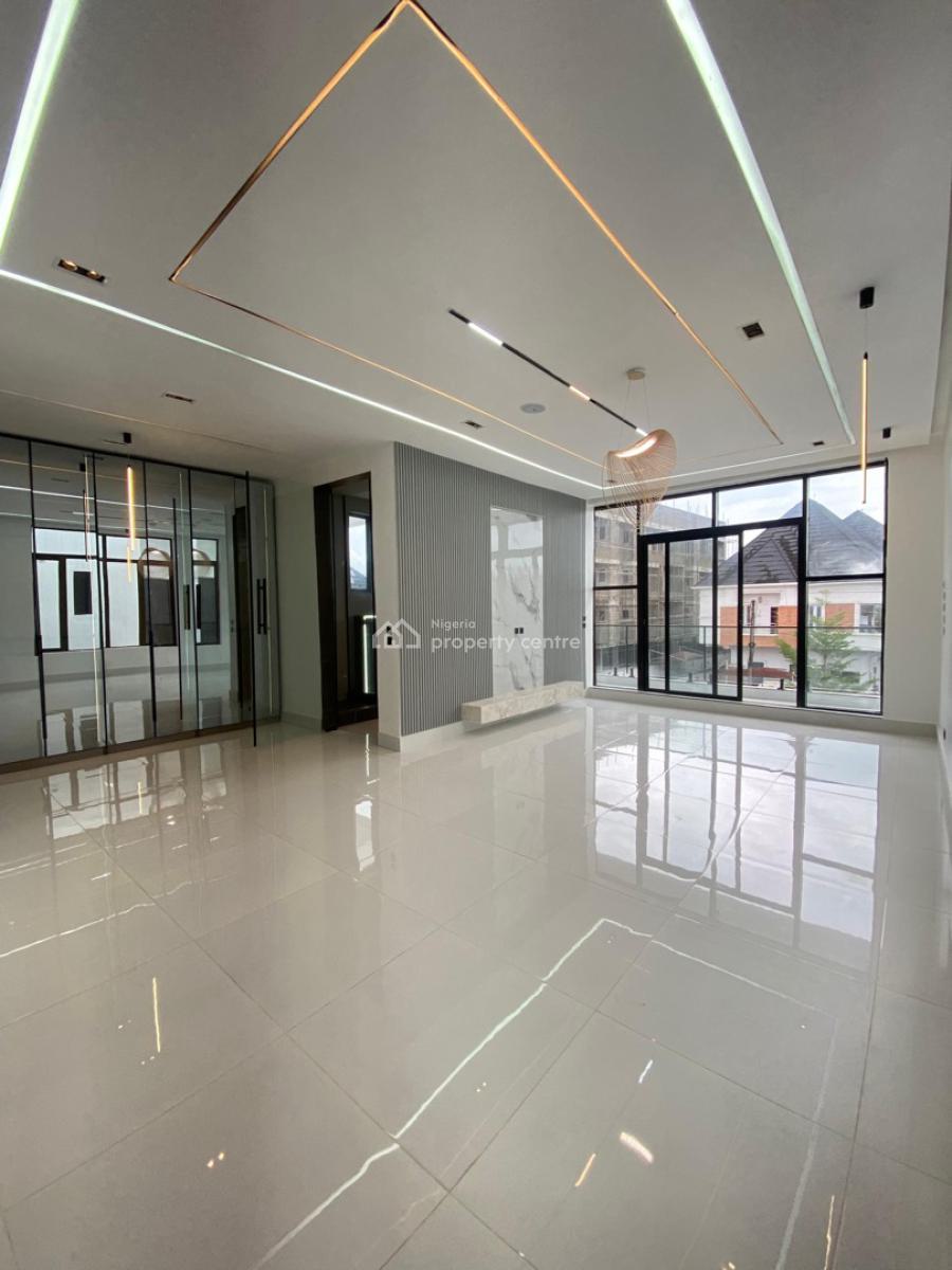 5 Bedroom Fully Detached Duplex with Bq & Pool, Oral Estate, Lekki, Lagos, Detached Duplex for Sale