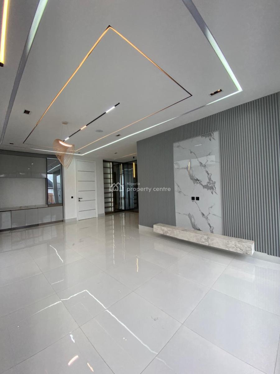 5 Bedroom Fully Detached Duplex with Bq & Pool, Oral Estate, Lekki, Lagos, Detached Duplex for Sale