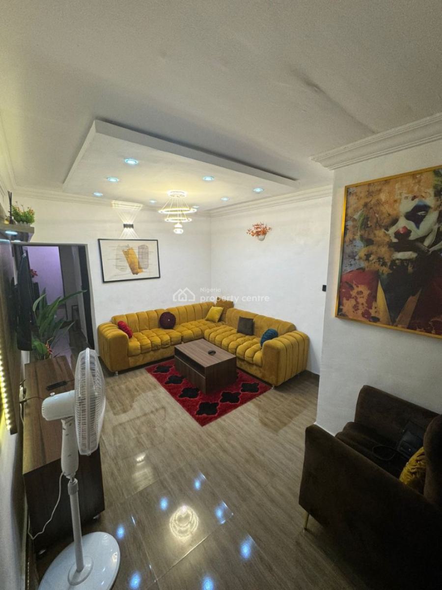 Beautiful Mini Flat Apartment, Ibiyemi, Palmgrove, Shomolu, Lagos, Detached Duplex Short Let