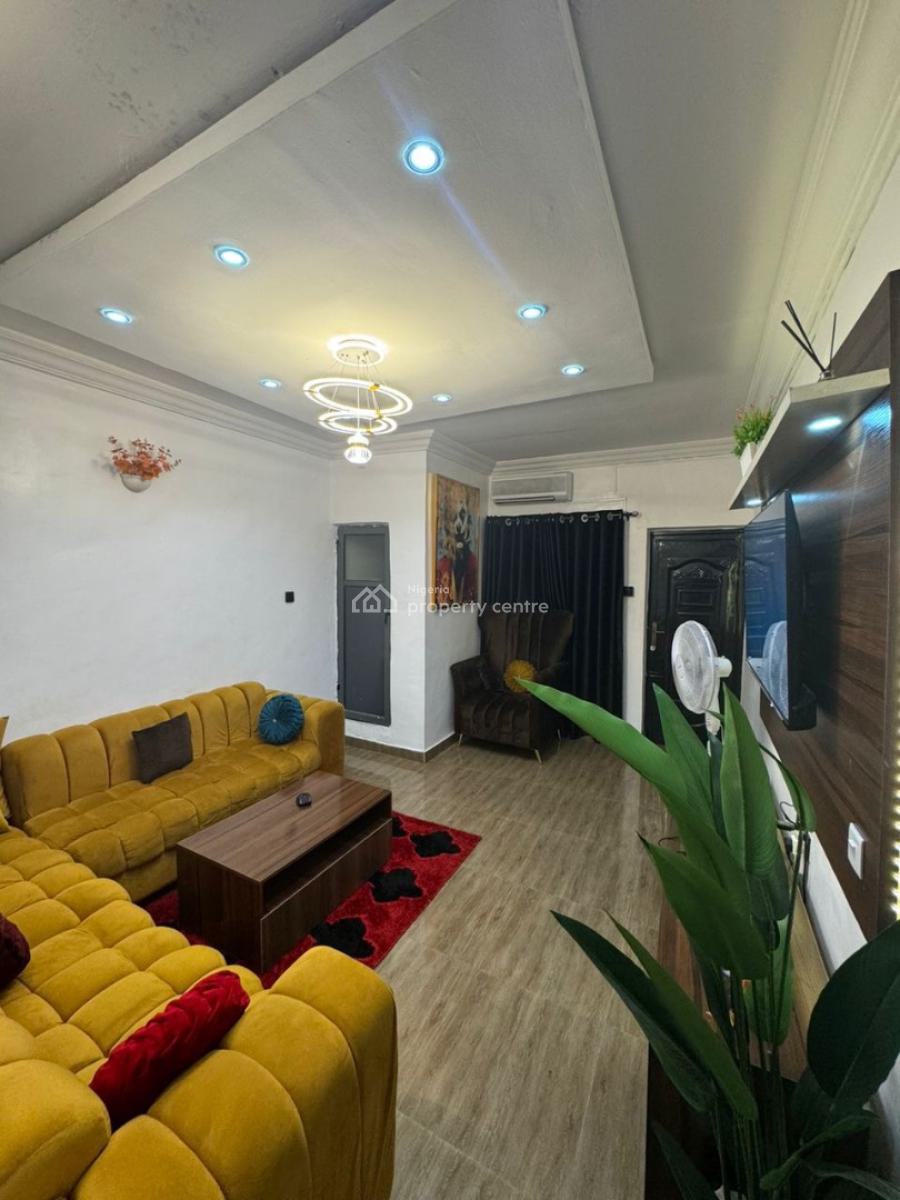 Beautiful Mini Flat Apartment, Ibiyemi, Palmgrove, Shomolu, Lagos, Detached Duplex Short Let