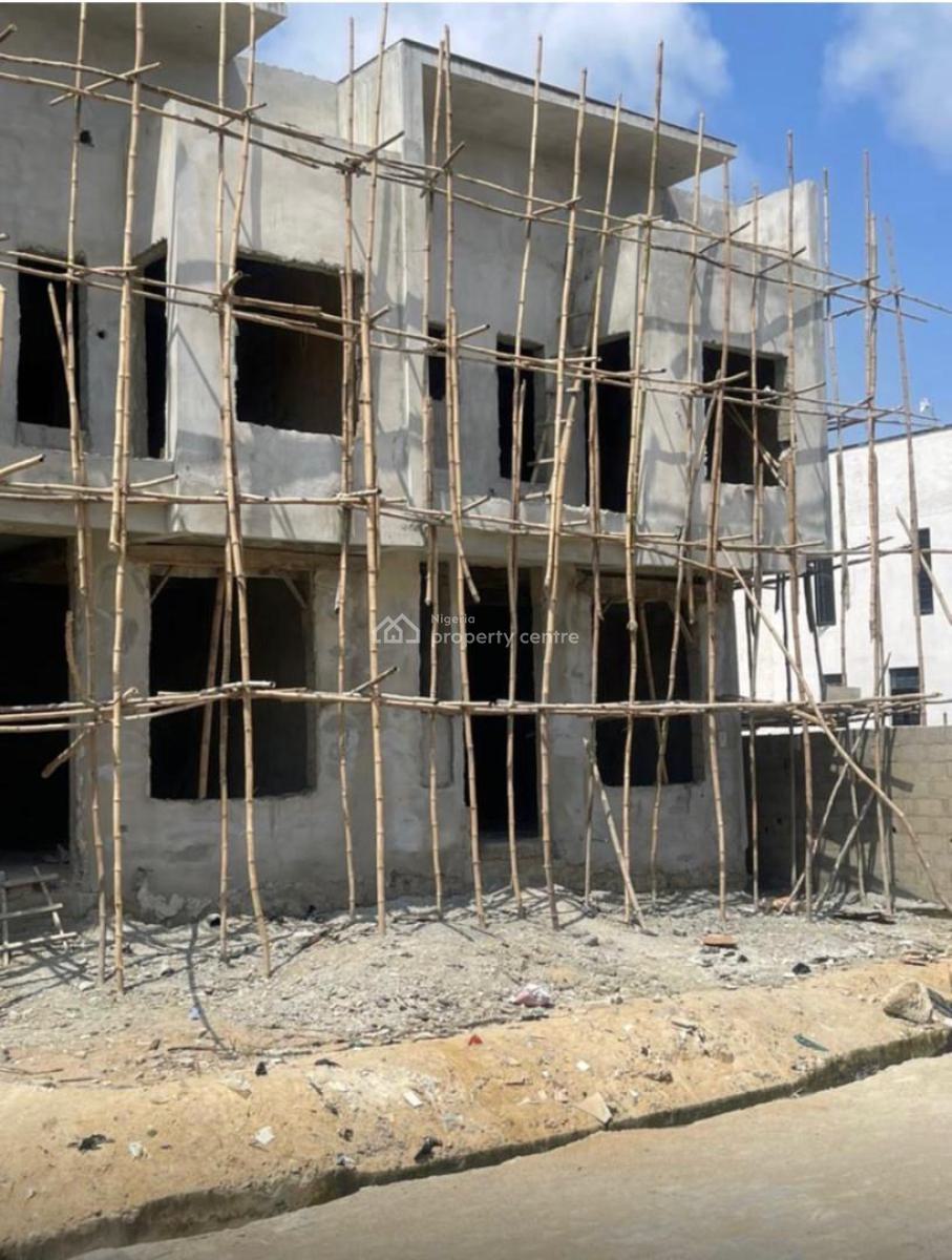 4bedroom Terrace Duplex, Ikota, Lekki, Lagos, Terraced Duplex for Sale