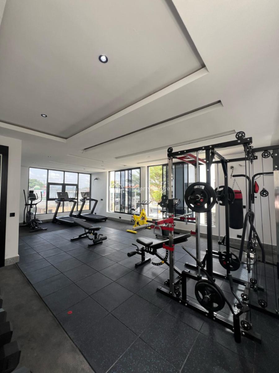 Luxury 4bedroom Semi Detached Duplex with Bq and Swimming Pool Gym, Awolowo Road, Ikoyi, Lagos, Semi-detached Duplex for Sale