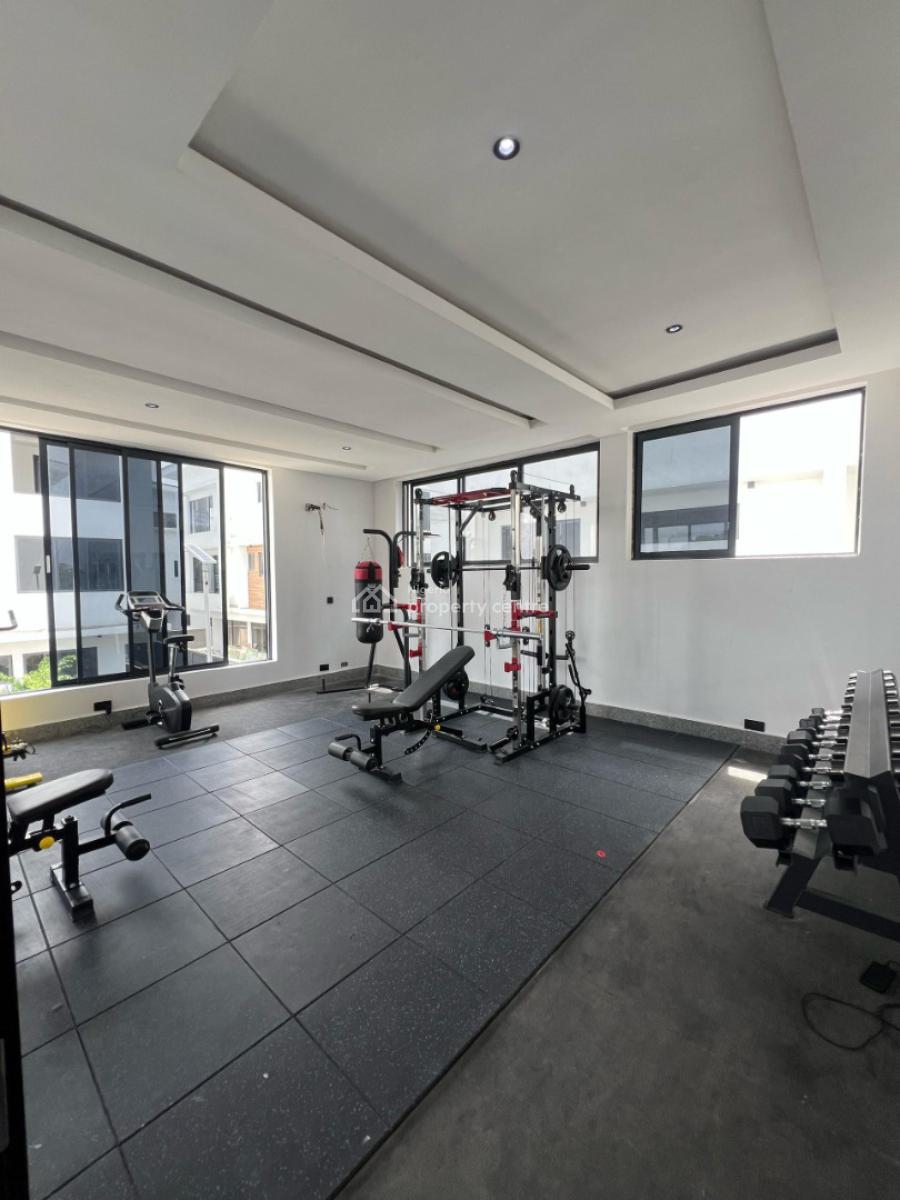 Luxury 4bedroom Semi Detached Duplex with Bq and Swimming Pool Gym, Awolowo Road, Ikoyi, Lagos, Semi-detached Duplex for Sale