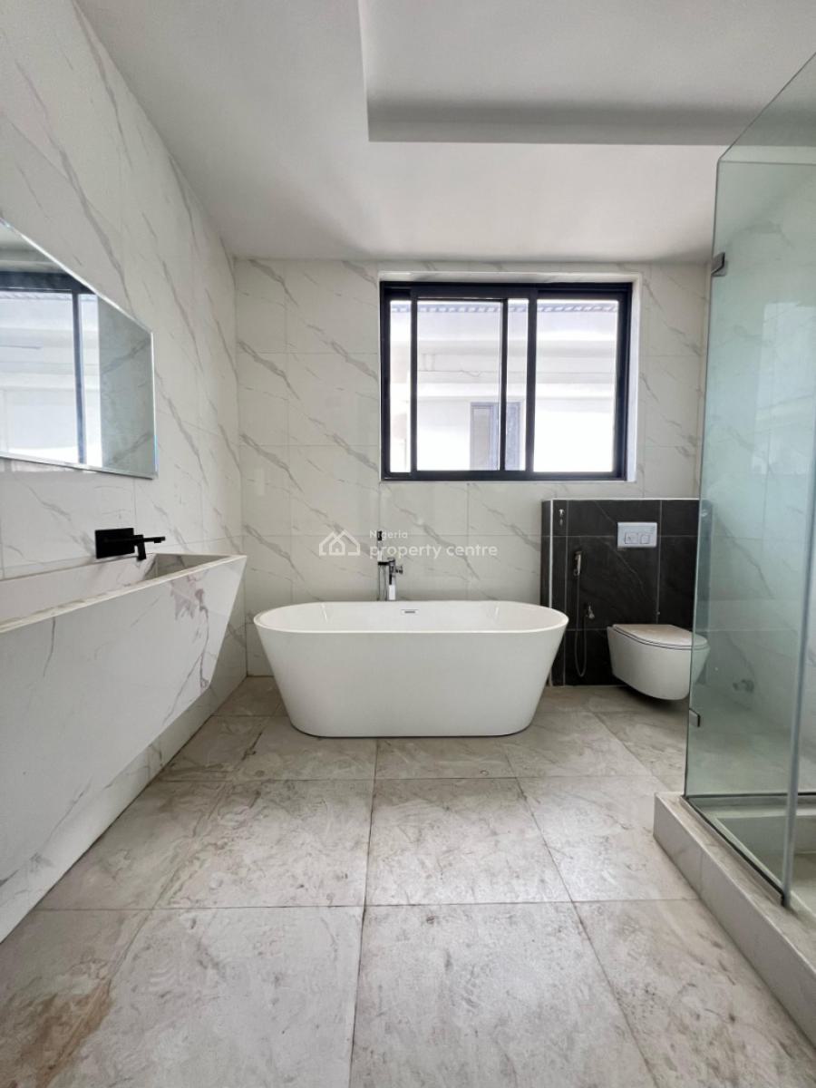 Luxury 4bedroom Semi Detached Duplex with Bq and Swimming Pool Gym, Awolowo Road, Ikoyi, Lagos, Semi-detached Duplex for Sale