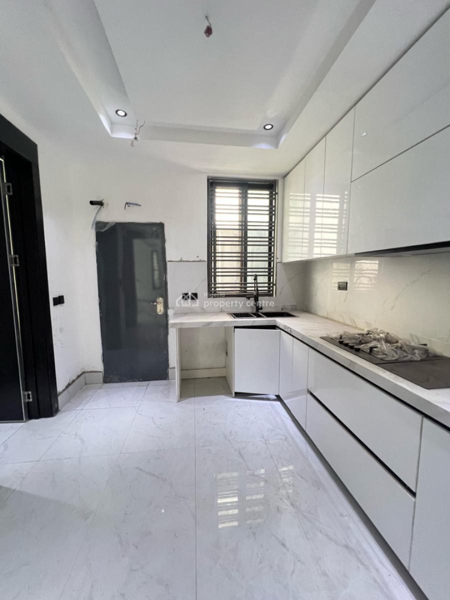 Luxury 4bedroom Semi Detached Duplex with Bq and Swimming Pool Gym, Awolowo Road, Ikoyi, Lagos, Semi-detached Duplex for Sale