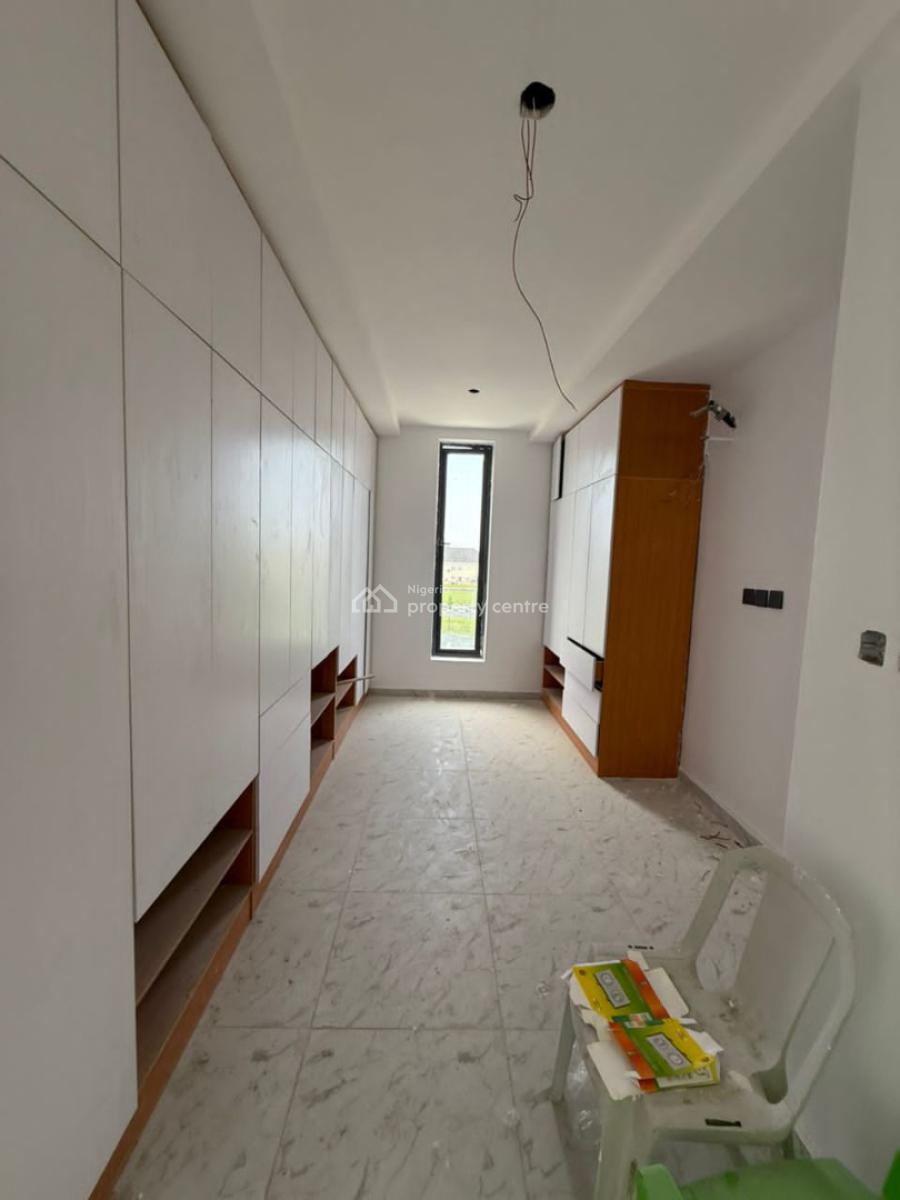 Newly Spacious 5 Bedroom Detached Duplex with a Bq in a Secured Estate, Cowrie Creek Estate, Ikate, Lekki, Lagos, Detached Duplex for Rent