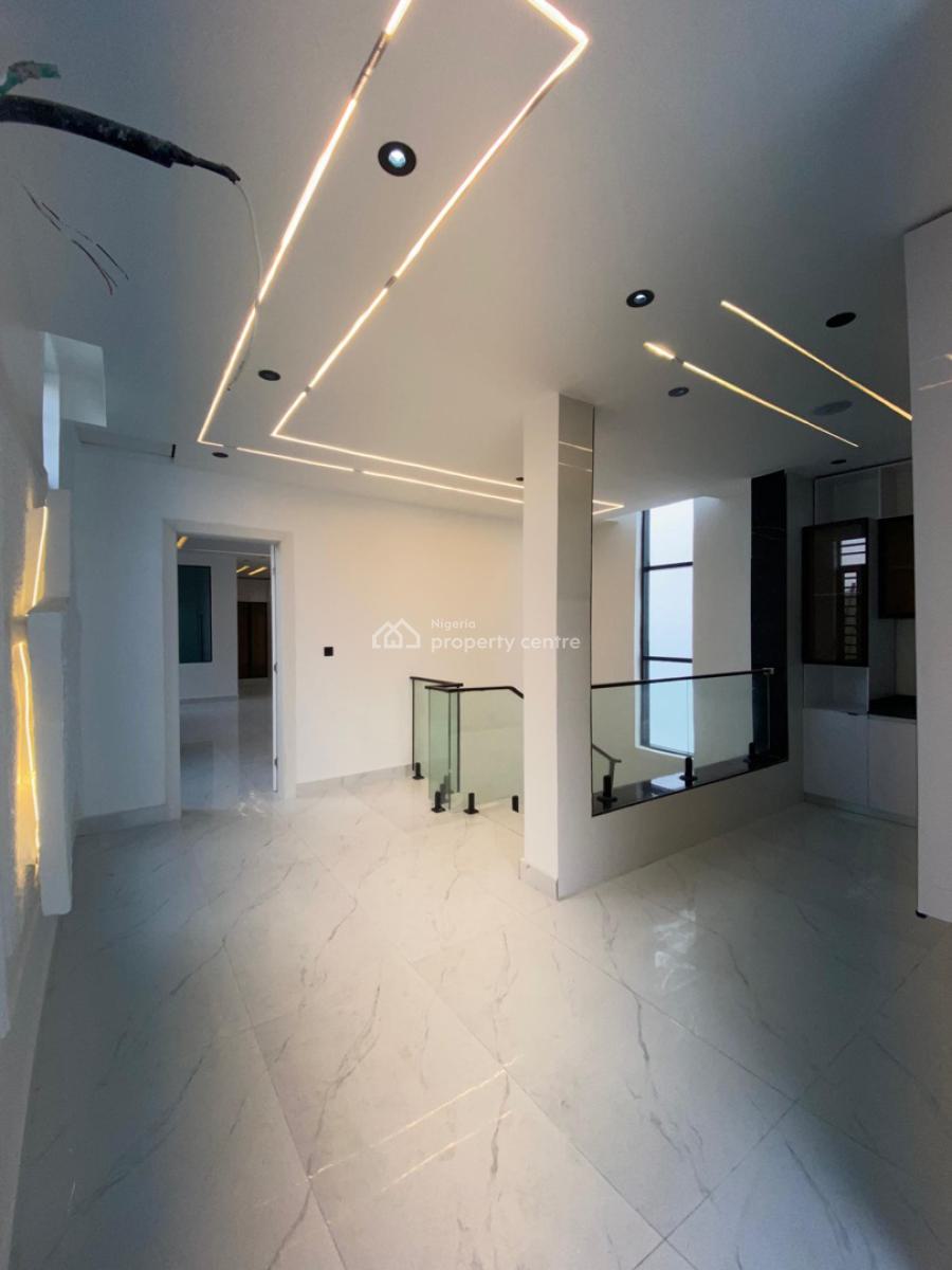5 Bedroom Fully Detached Duplex with Bq, Cinema & Penthouse, Oral Estate, Lekki, Lagos, Detached Duplex for Sale