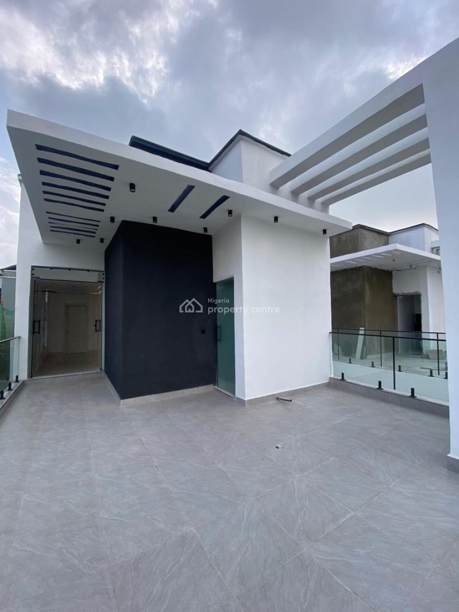 5 Bedroom Fully Detached Duplex with Bq, Cinema & Penthouse, Oral Estate, Lekki, Lagos, Detached Duplex for Sale